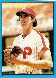 1982 Topps Baseball Stickers     075      Steve Carlton
